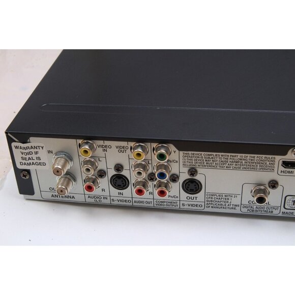 Magnavox MDR513H/F7 320GB HDD DVD Player Tested Works *No Remote* Read Details - Picture 12 of 16